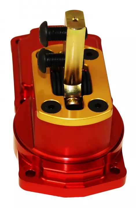 Qwik Stik Shifter for a TKX, Ideal as a Tremec Replacement, Straight Up